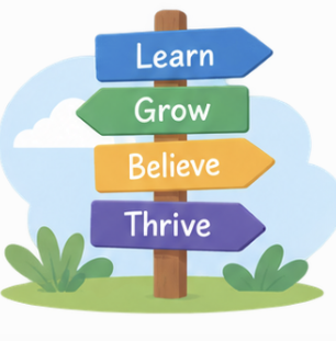 A collaborative educational session focused on student growth