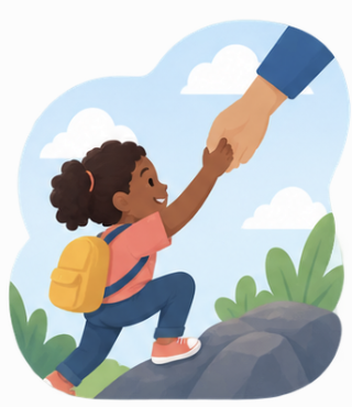 Illustrative support image for Hand-In-Hand education